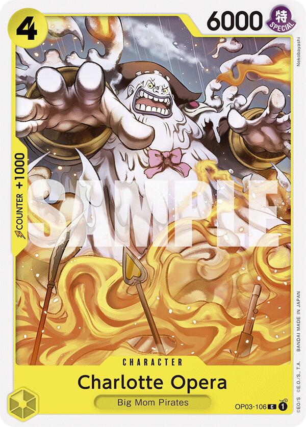 Charlotte Opera [Starter Deck: YELLOW Charlotte Katakuri] | Gamers Paradise