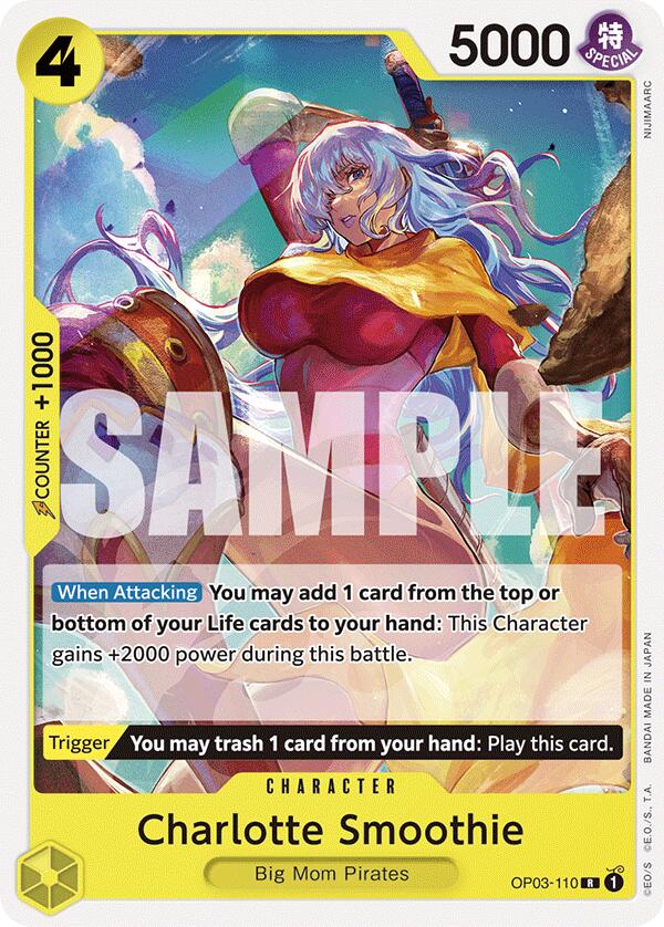 Charlotte Smoothie [Starter Deck: YELLOW Charlotte Katakuri] | Gamers Paradise