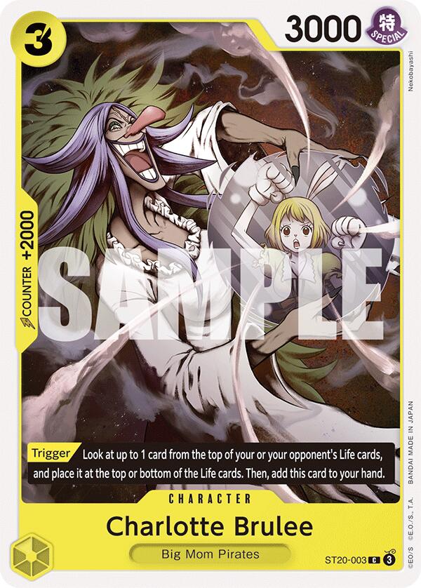 Charlotte Brulee [Starter Deck: YELLOW Charlotte Katakuri] | Gamers Paradise