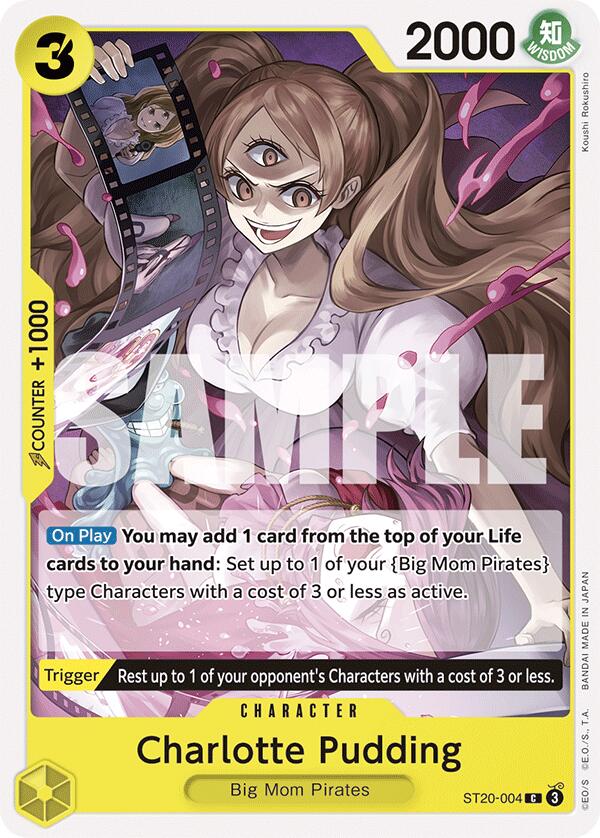 Charlotte Pudding [Starter Deck: YELLOW Charlotte Katakuri] | Gamers Paradise