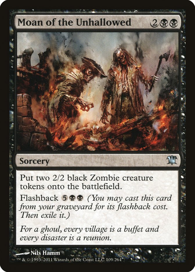 Moan of the Unhallowed [Innistrad] | Gamers Paradise