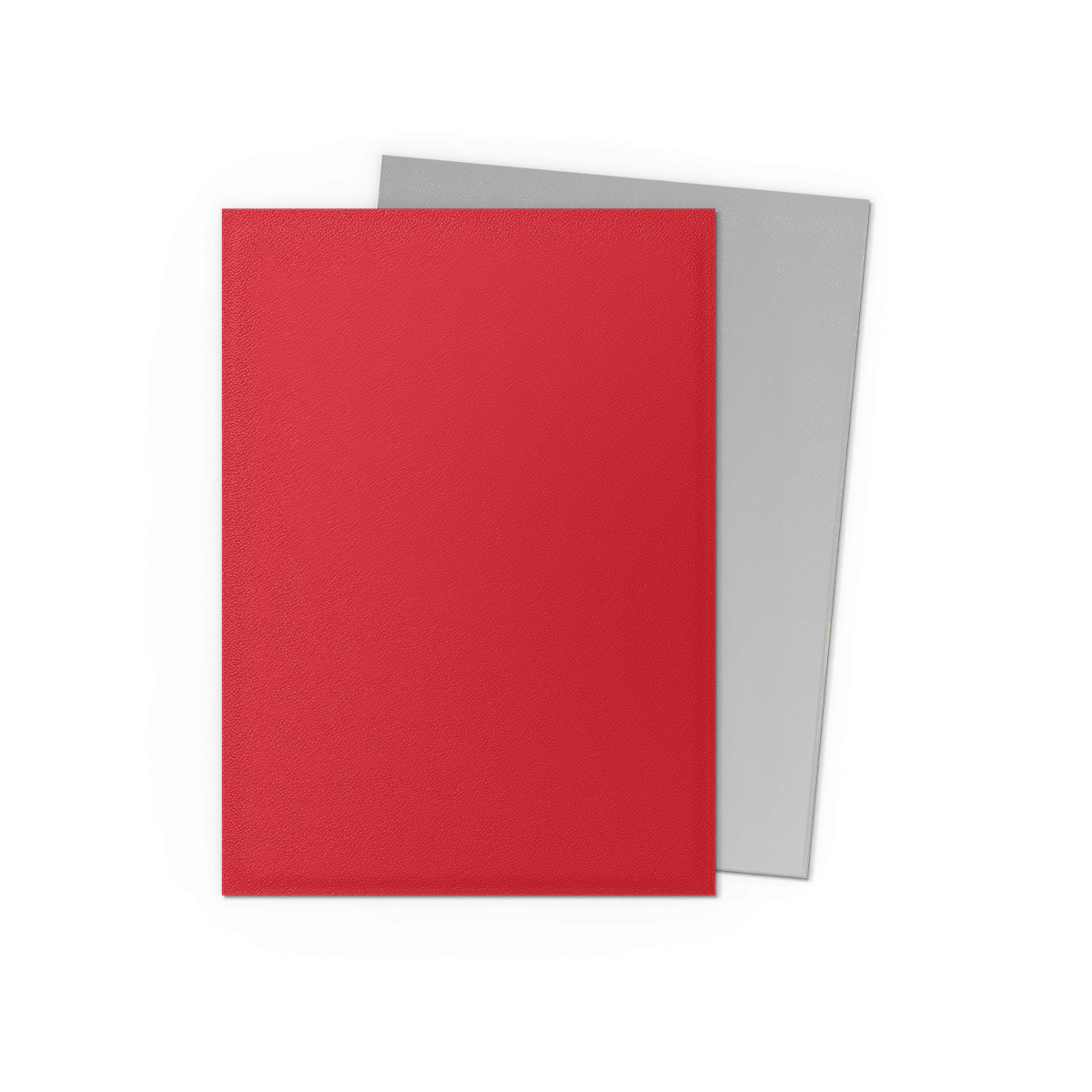 Dragon Shield: Standard 100ct Sleeves - Crimson & Silver (Dual Matte) | Gamers Paradise