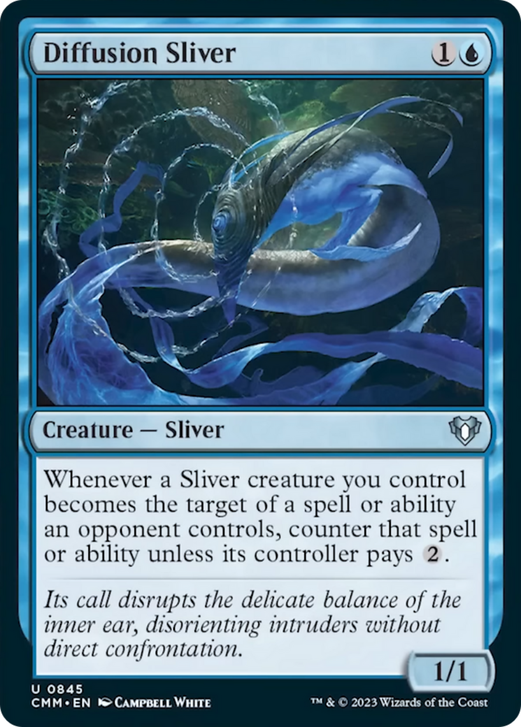Diffusion Sliver [Commander Masters] | Gamers Paradise