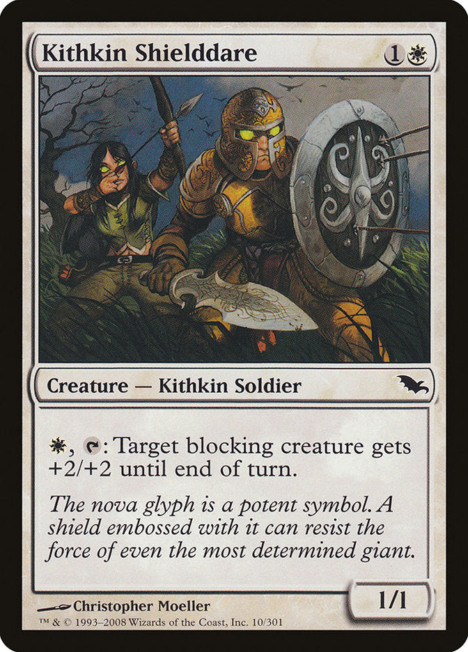 Kithkin Shielddare [Shadowmoor] | Gamers Paradise