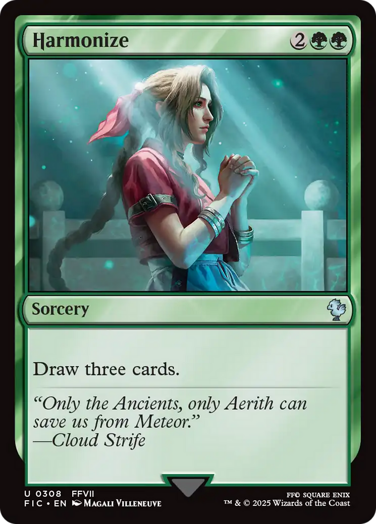 Harmonize [FINAL FANTASY Commander] | Gamers Paradise