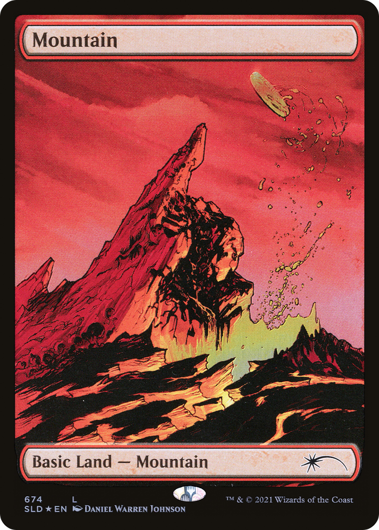 Mountain (674) [Secret Lair Drop Promos] | Gamers Paradise