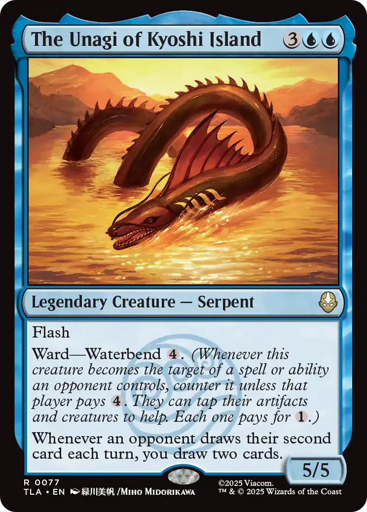 The Unagi of Kyoshi Island [Avatar: The Last Airbender] | Gamers Paradise