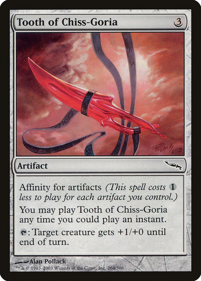 Tooth of Chiss-Goria [Mirrodin] | Gamers Paradise
