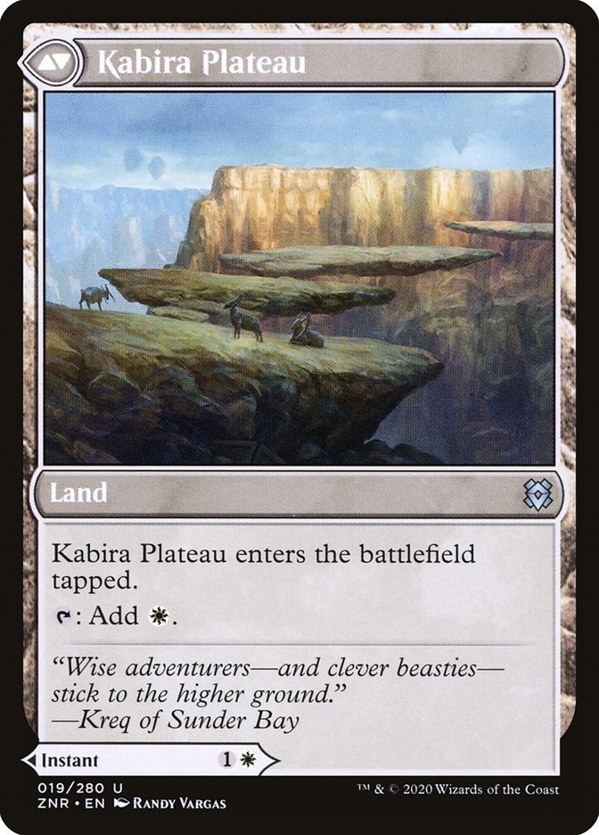 Kabira Takedown // Kabira Plateau [Zendikar Rising] | Gamers Paradise