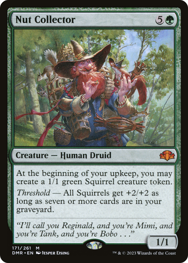 Nut Collector [Dominaria Remastered] | Gamers Paradise