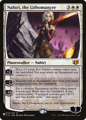 Nahiri, the Lithomancer [The List] | Gamers Paradise