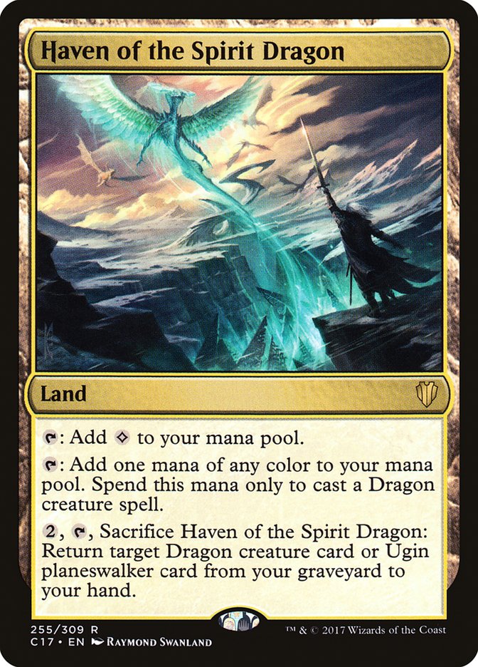 Haven of the Spirit Dragon [Commander 2017] | Gamers Paradise
