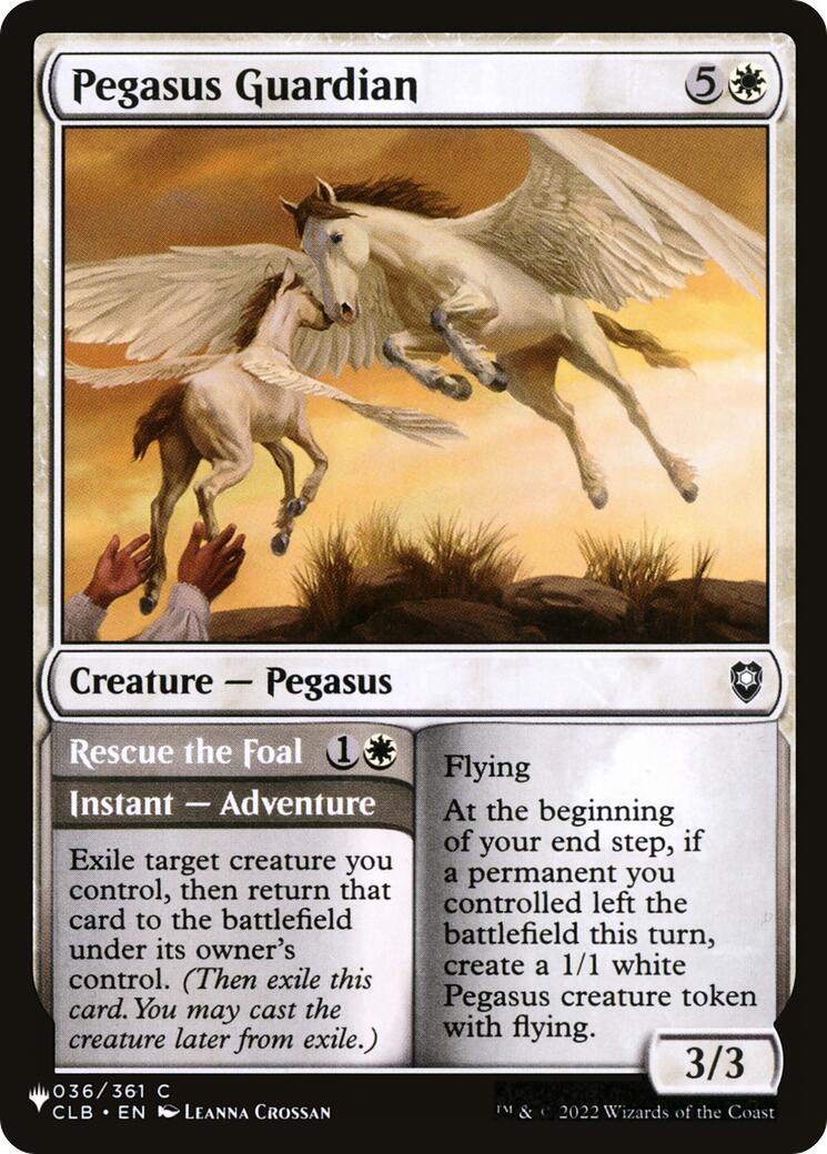 Pegasus Guardian [The List] | Gamers Paradise