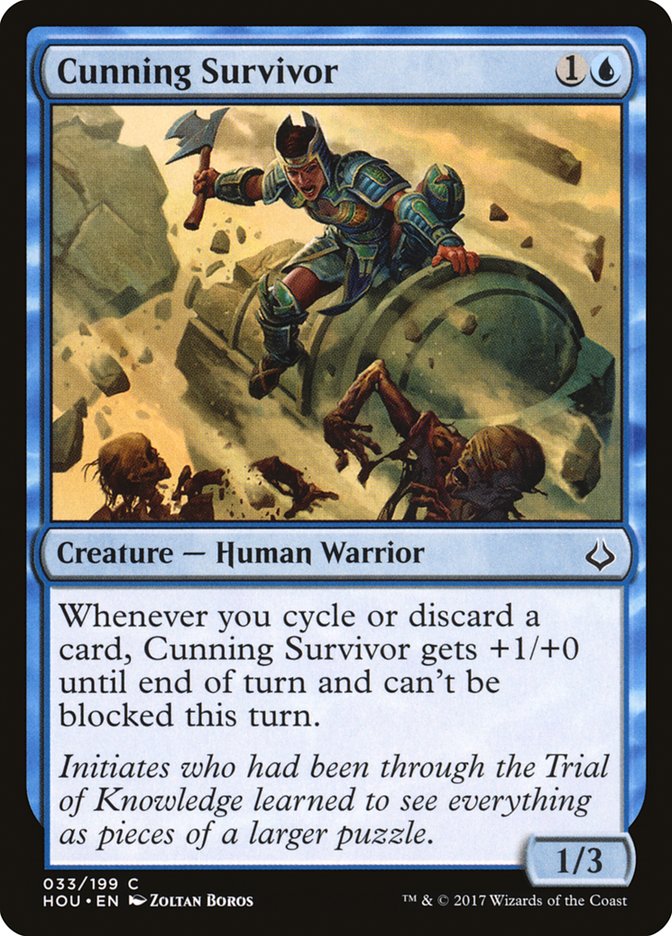Cunning Survivor [Hour of Devastation] | Gamers Paradise