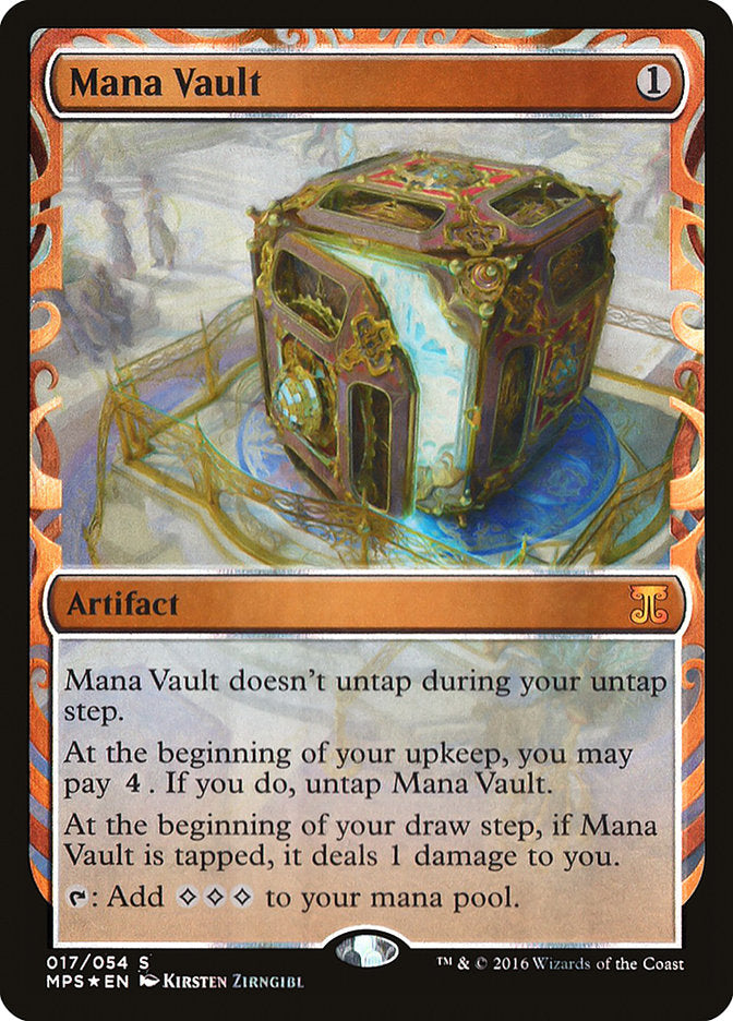 Mana Vault [Kaladesh Inventions] | Gamers Paradise