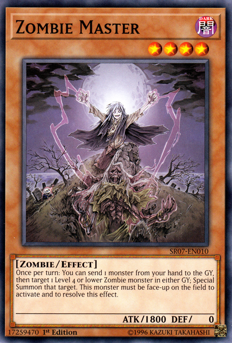 Zombie Master [SR07-EN010] Common | Gamers Paradise