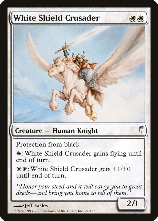 White Shield Crusader [Coldsnap] | Gamers Paradise