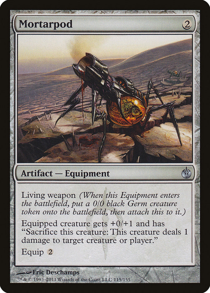 Mortarpod [Mirrodin Besieged] | Gamers Paradise