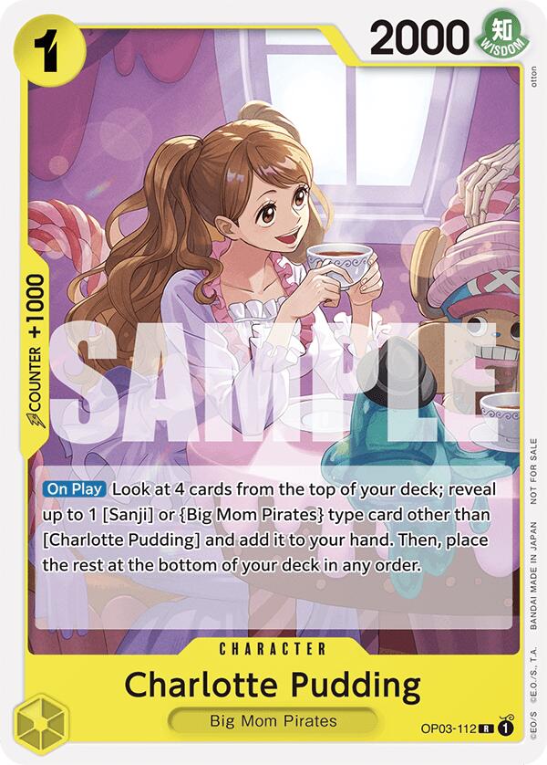 Charlotte Pudding (Tournament Pack 2024 Oct.-Dec.) [One Piece Promotion Cards] | Gamers Paradise