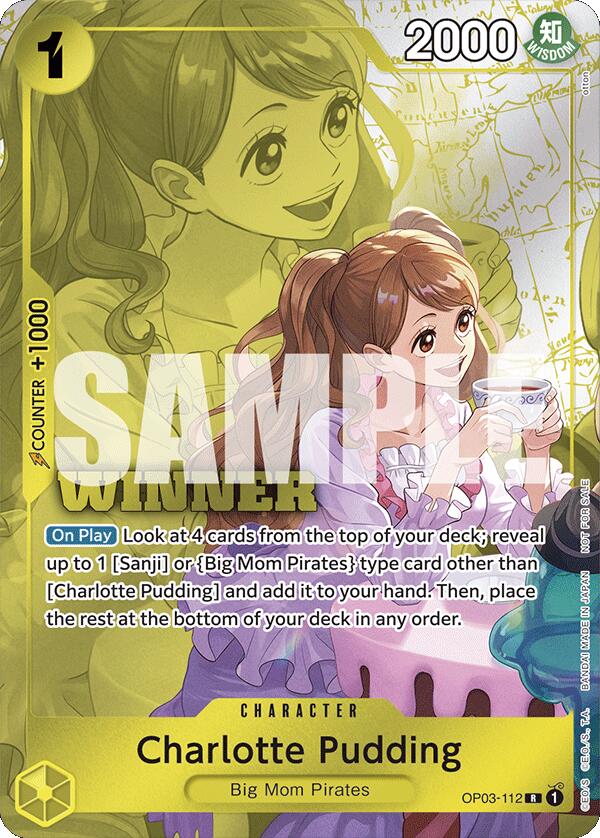 Charlotte Pudding (Winner Pack 2024 Oct.-Dec.) [One Piece Promotion Cards] | Gamers Paradise
