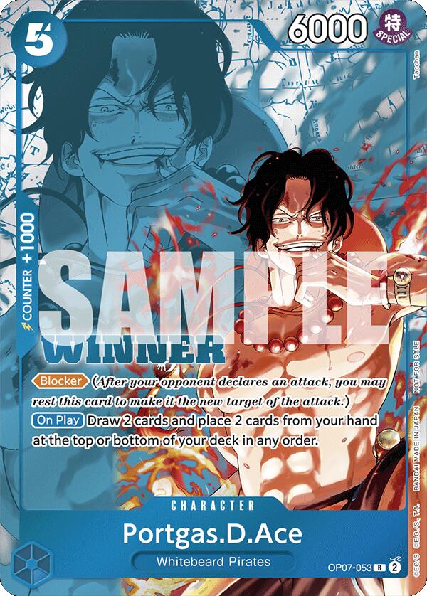 Portgas.D.Ace (Winner Pack 2024 Oct.-Dec.) [One Piece Promotion Cards] | Gamers Paradise