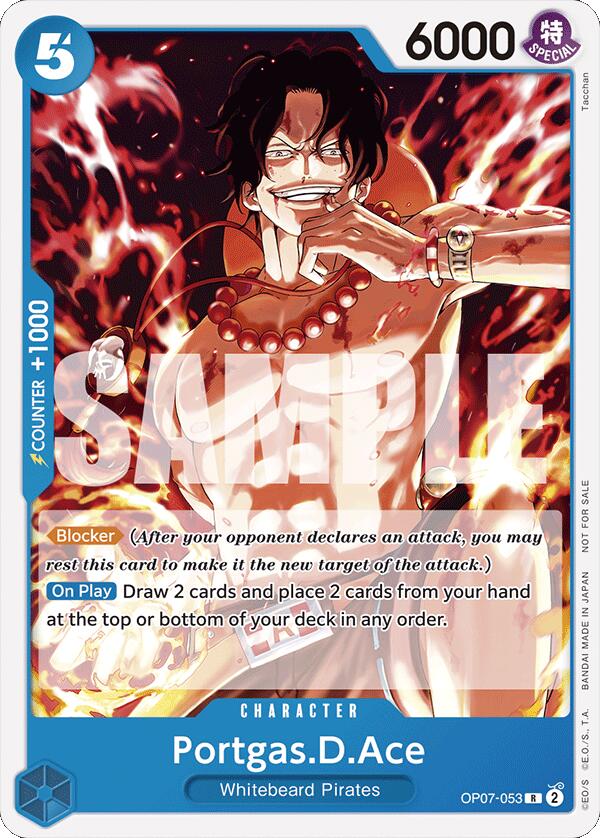 Portgas.D.Ace (Tournament Pack 2024 Oct.-Dec.) [One Piece Promotion Cards] | Gamers Paradise