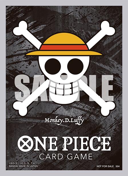 One Piece Card Game Official Sleeves - Premium Monkey.D.Luffy (10-Pack) | Gamers Paradise