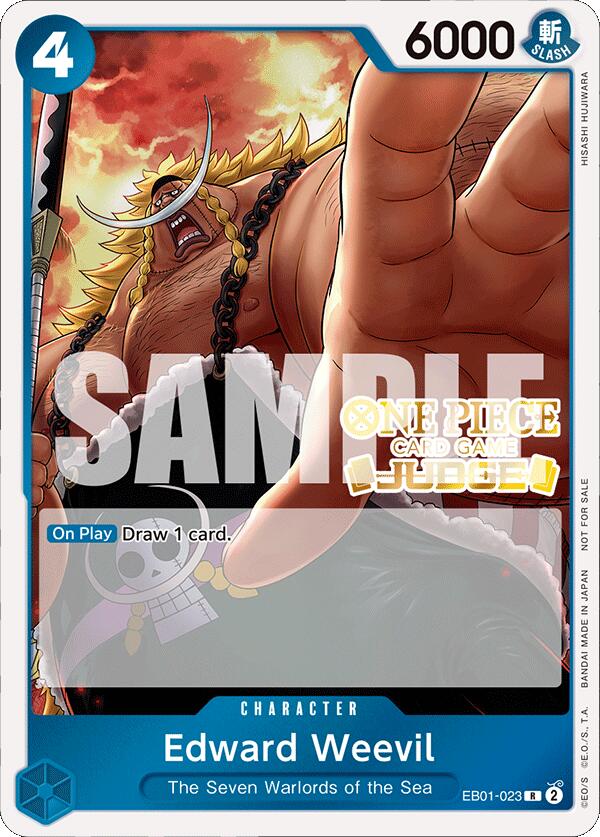 Edward Weevil (Judge Pack Vol. 4) [One Piece Promotion Cards] | Gamers Paradise