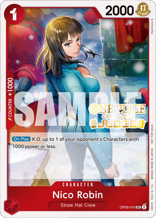 Nico Robin (Judge Pack Vol. 4) [One Piece Promotion Cards] | Gamers Paradise