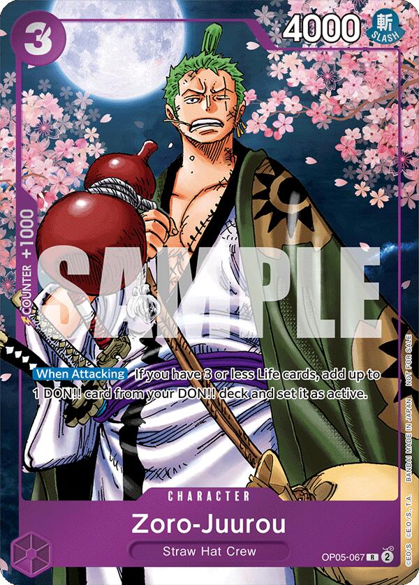 Zoro-Juurou (Event Pack Vol. 5) [One Piece Promotion Cards] | Gamers Paradise