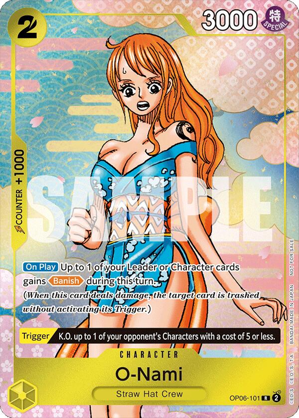 O-Nami (Event Pack Vol. 5) [One Piece Promotion Cards] | Gamers Paradise