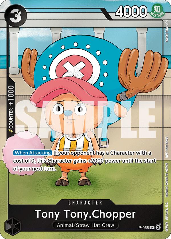 Tony Tony.Chopper (Event Pack Vol. 5) [One Piece Promotion Cards] | Gamers Paradise