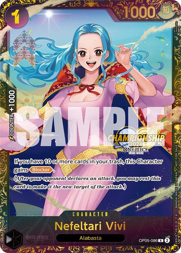 Nefeltari Vivi (October Championship 2024 Store Regionals) [One Piece Promotion Cards] | Gamers Paradise