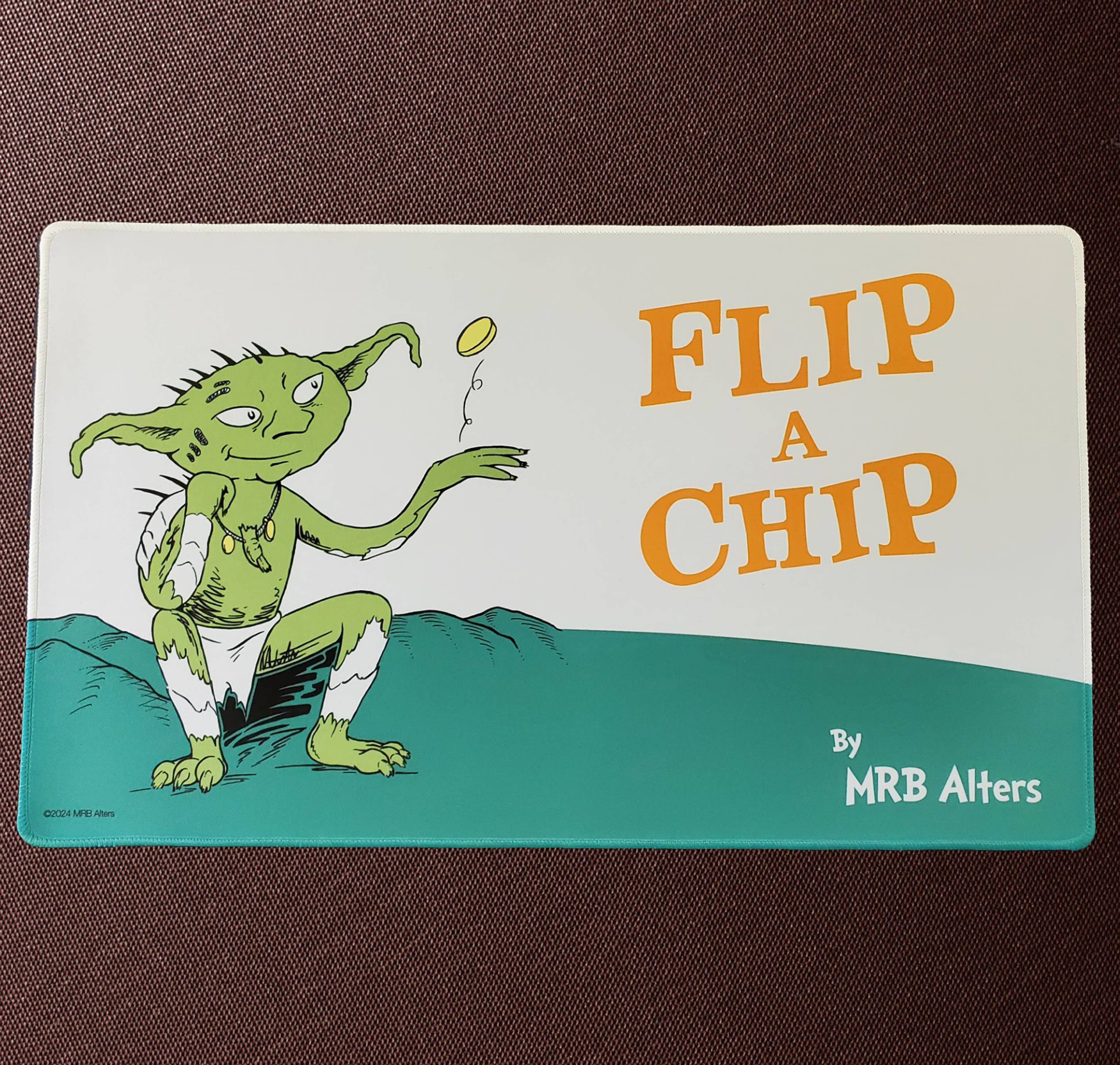 "Flip a Chip" Goblin playmat | Gamers Paradise
