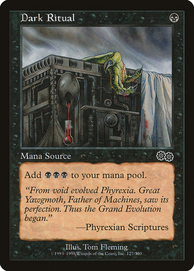 Dark Ritual [Urza's Saga] | Gamers Paradise