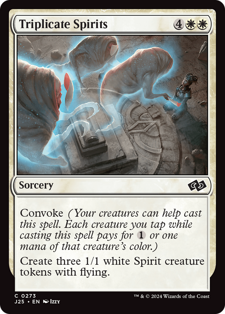 Triplicate Spirits [Foundations Jumpstart] | Gamers Paradise