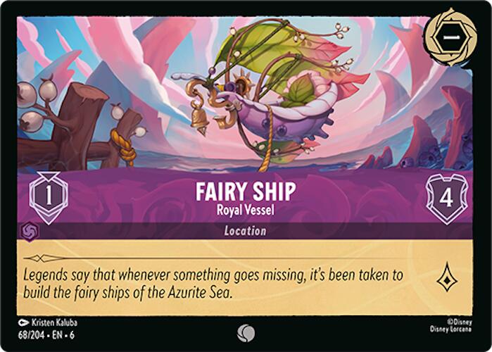 Fairy Ship - Royal Vessel (68/204) [Azurite Sea] | Gamers Paradise
