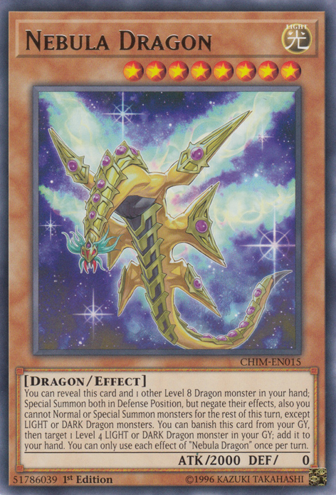 Nebula Dragon [CHIM-EN015] Rare | Gamers Paradise