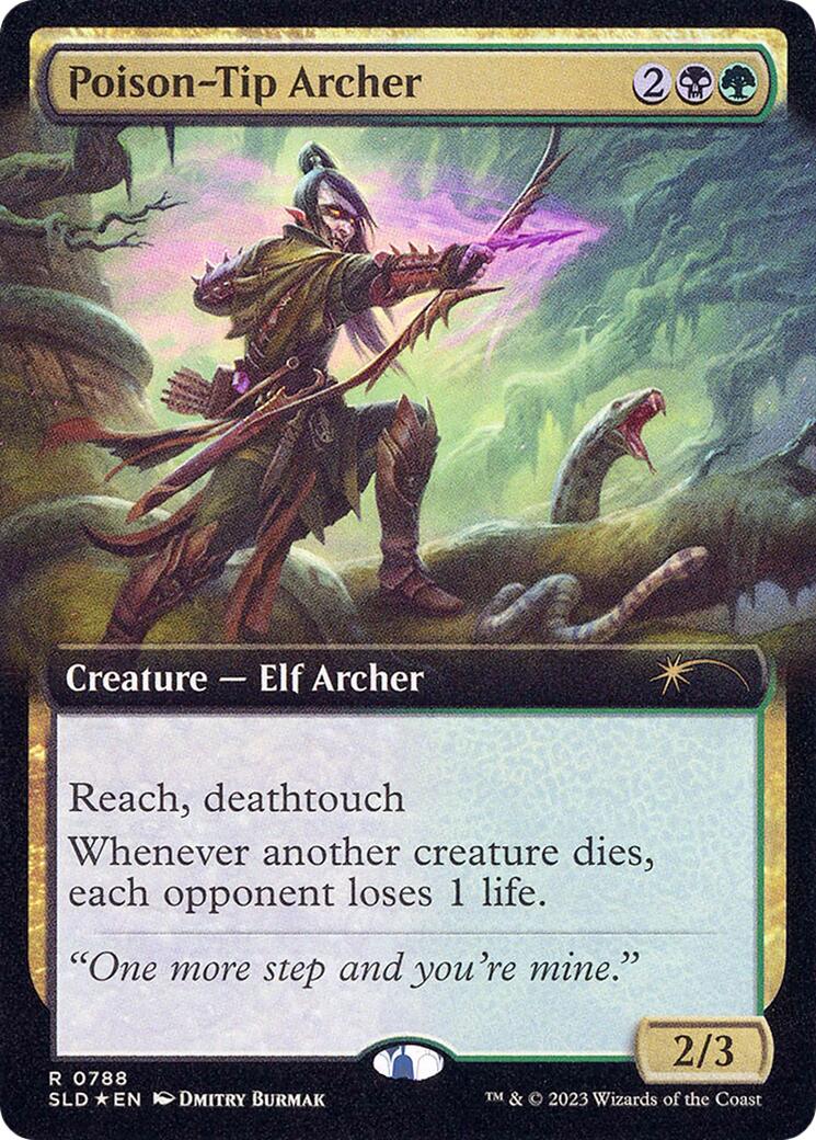 Poison-Tip Archer (Extended Art) [Secret Lair Drop Series] | Gamers Paradise