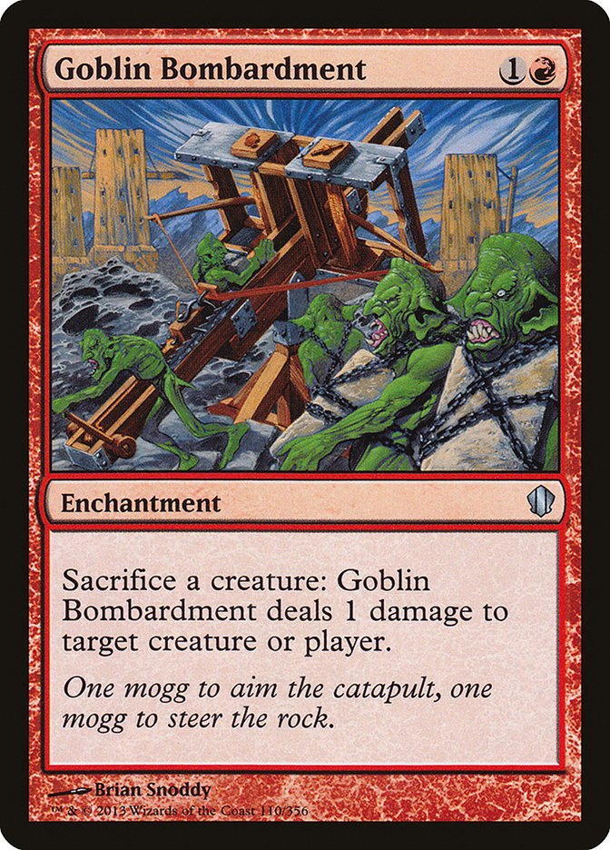 Goblin Bombardment [Commander 2013] | Gamers Paradise