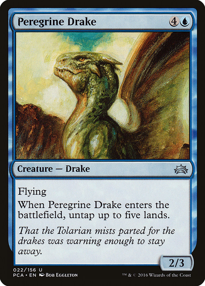 Peregrine Drake [Planechase Anthology] | Gamers Paradise