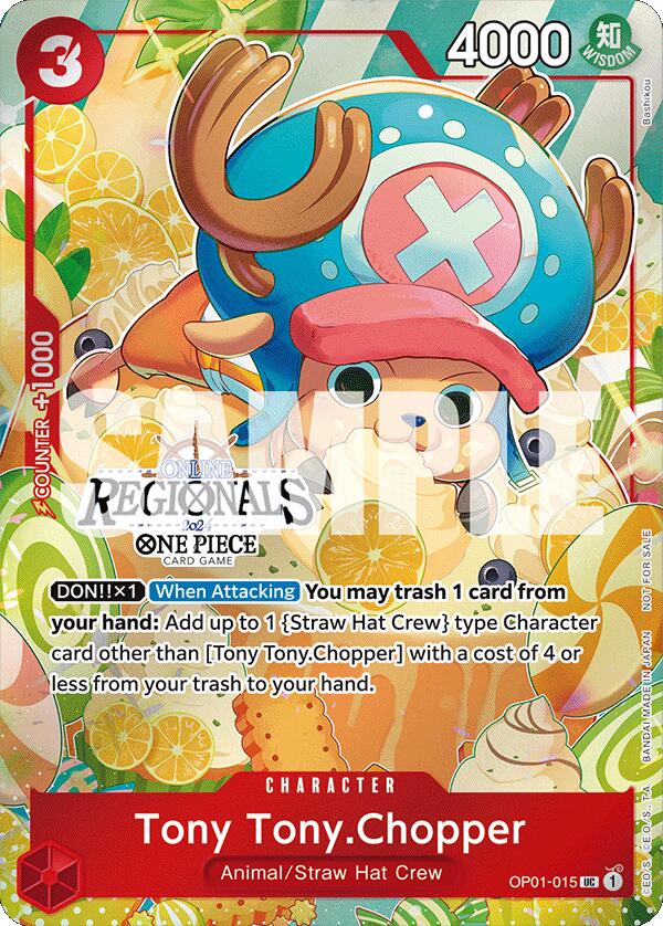 Tony Tony.Chopper (Online Regional 2024 Vol. 3) [One Piece Promotion Cards] | Gamers Paradise