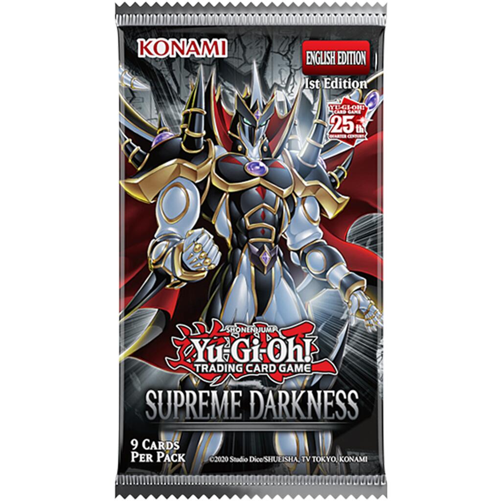 Supreme Darkness Booster Pack (1st Edition) | Gamers Paradise