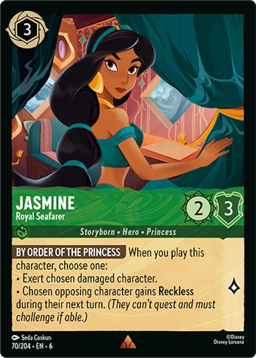 Jasmine - Royal Seafarer (70/204) [Azurite Sea] | Gamers Paradise