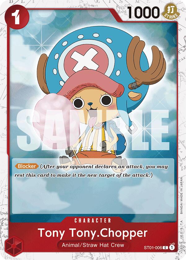 Tony Tony.Chopper (ST01-006) (Jolly Roger Foil) [Premium Booster -The Best-] | Gamers Paradise