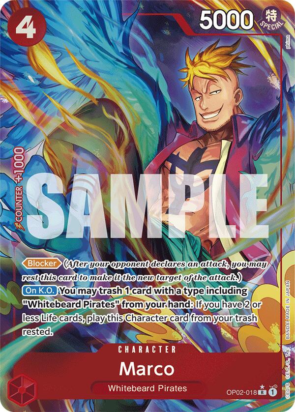 Marco (Alternate Art) [Premium Booster -The Best-] | Gamers Paradise