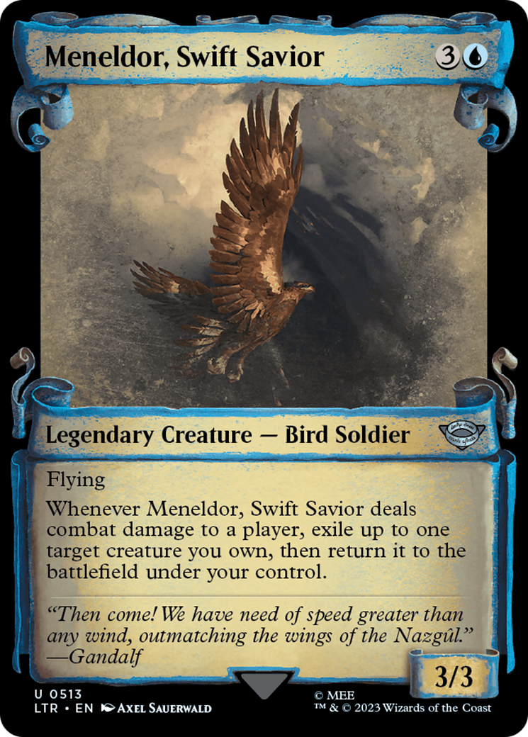 Meneldor, Swift Savior [The Lord of the Rings: Tales of Middle-Earth Showcase Scrolls] | Gamers Paradise