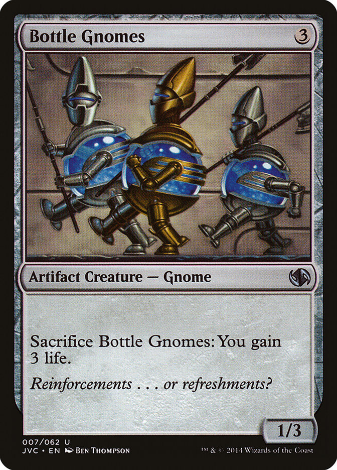 Bottle Gnomes [Duel Decks Anthology] | Gamers Paradise