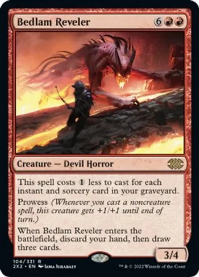 Bedlam Reveler [Double Masters 2022] | Gamers Paradise