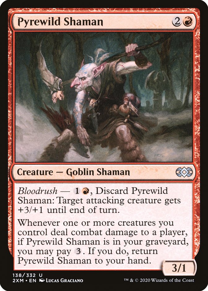 Pyrewild Shaman [Double Masters] | Gamers Paradise